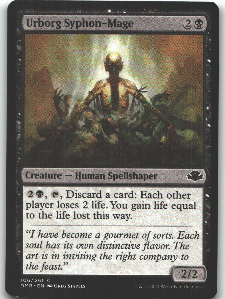 Urborg Syphon-Mage