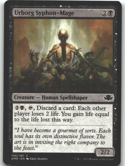 Urborg Syphon-Mage