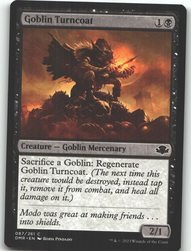 Goblin Turncoat