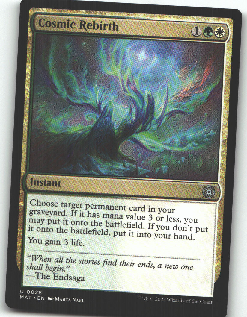Cosmic Rebirth