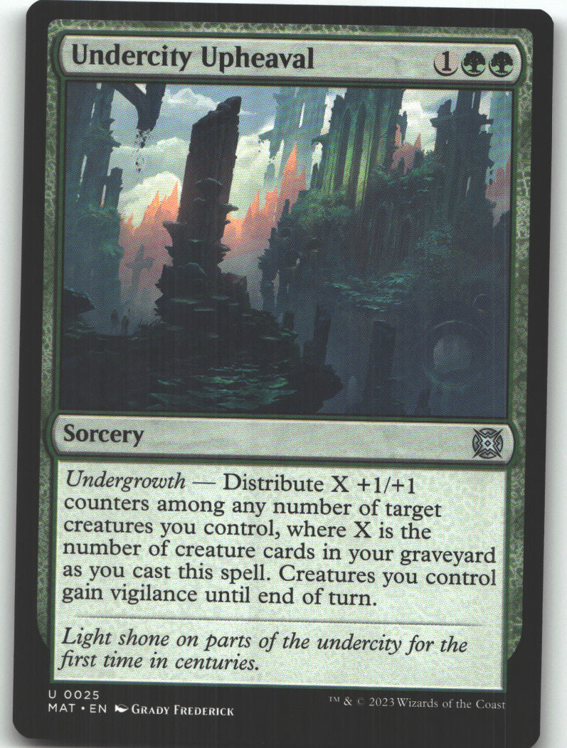 Undercity Upheaval