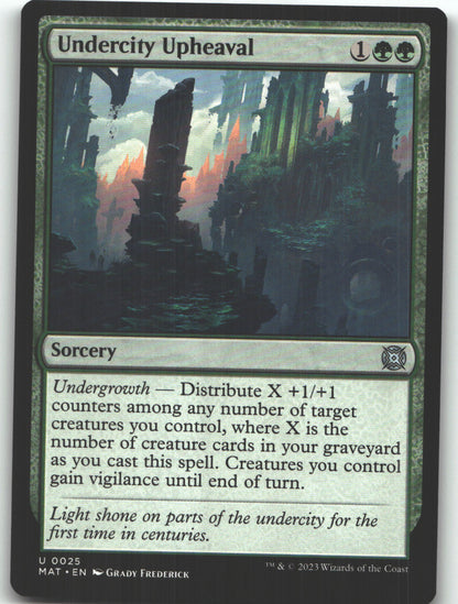 Undercity Upheaval