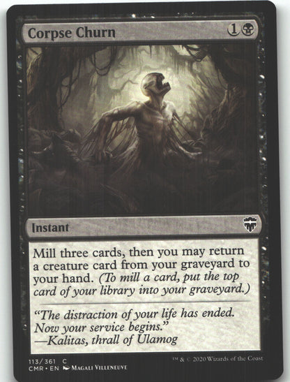 Corpse Churn