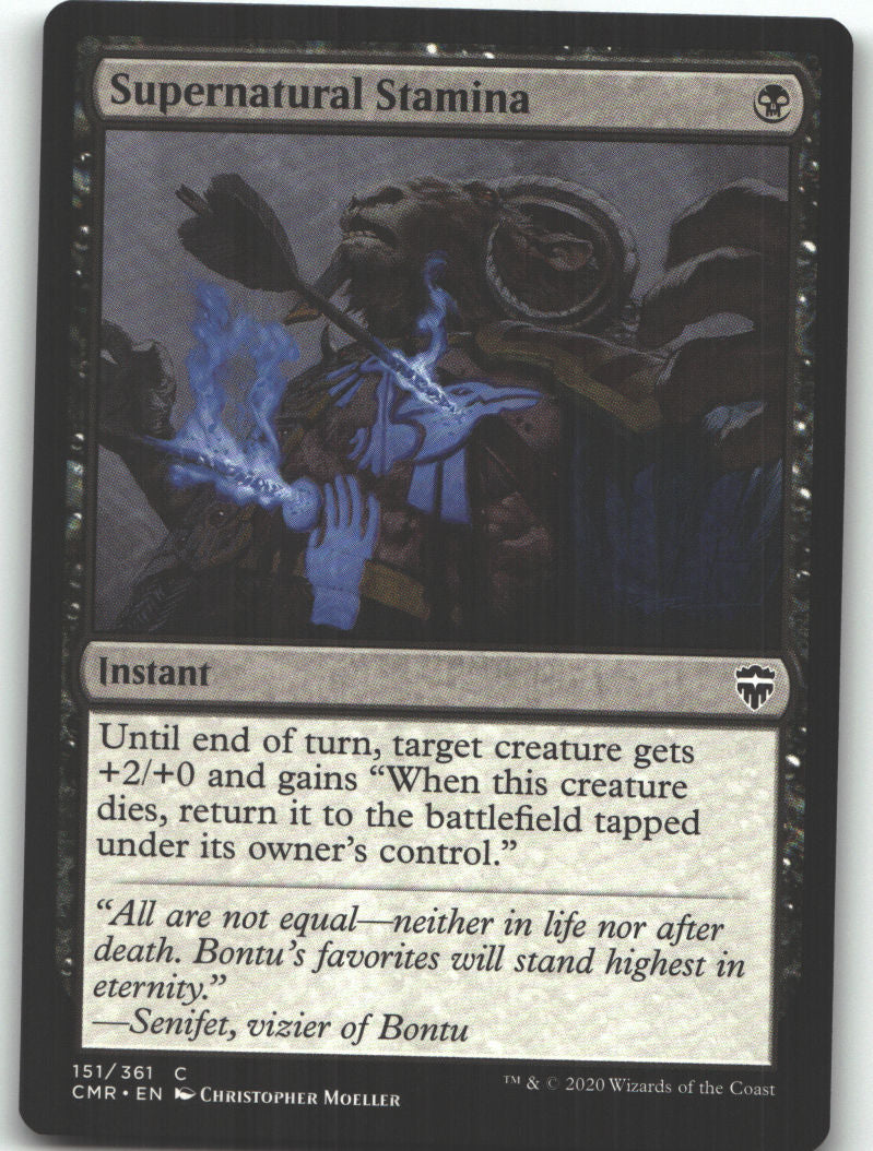 Supernatural Stamina