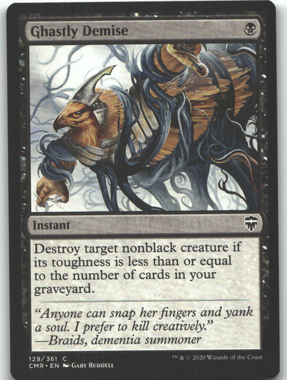 Ghastly Demise
