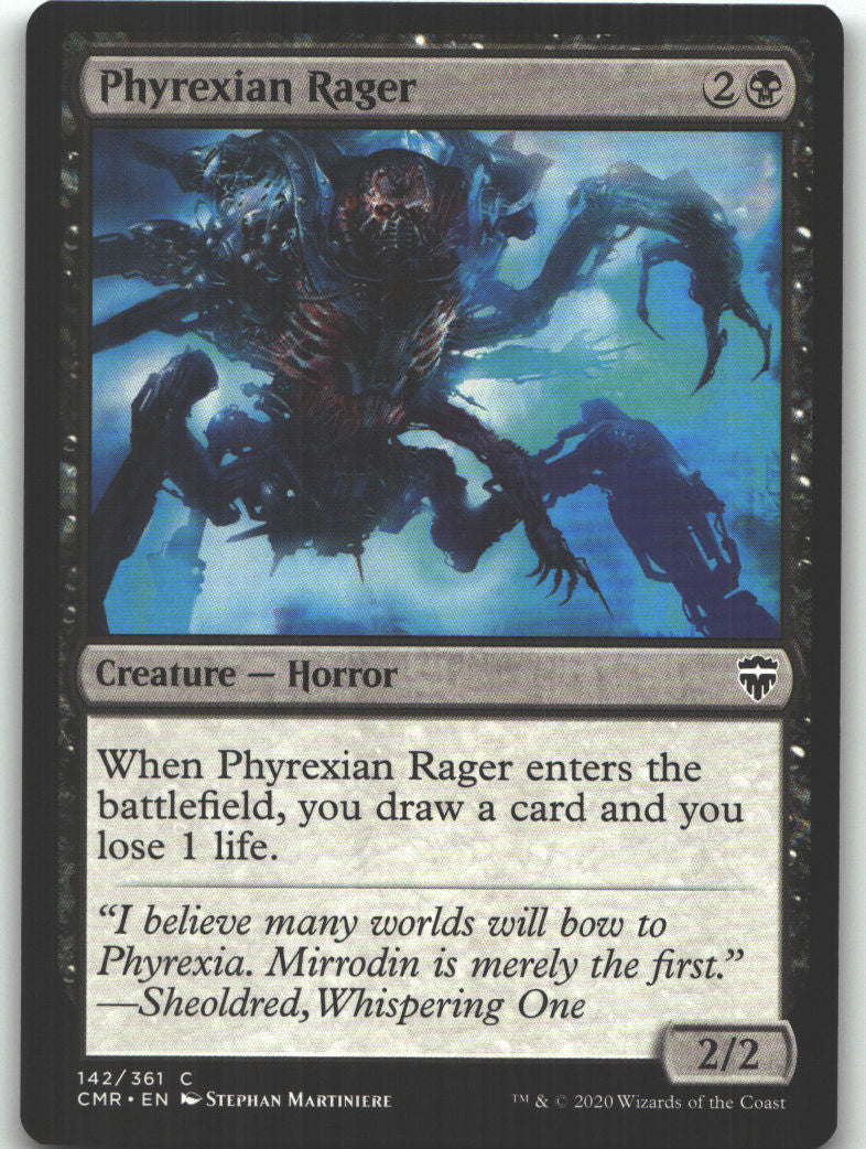 Phyrexian Rager
