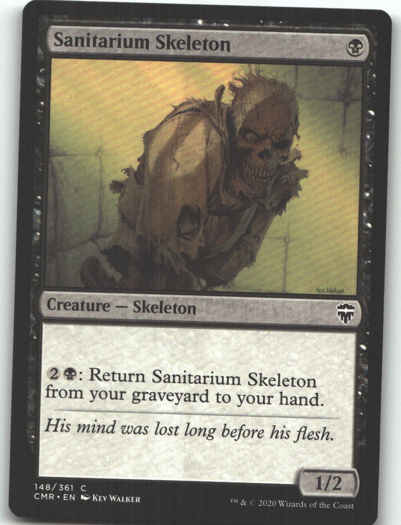 Sanitarium Skeleton