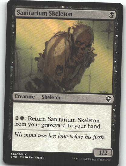 Sanitarium Skeleton