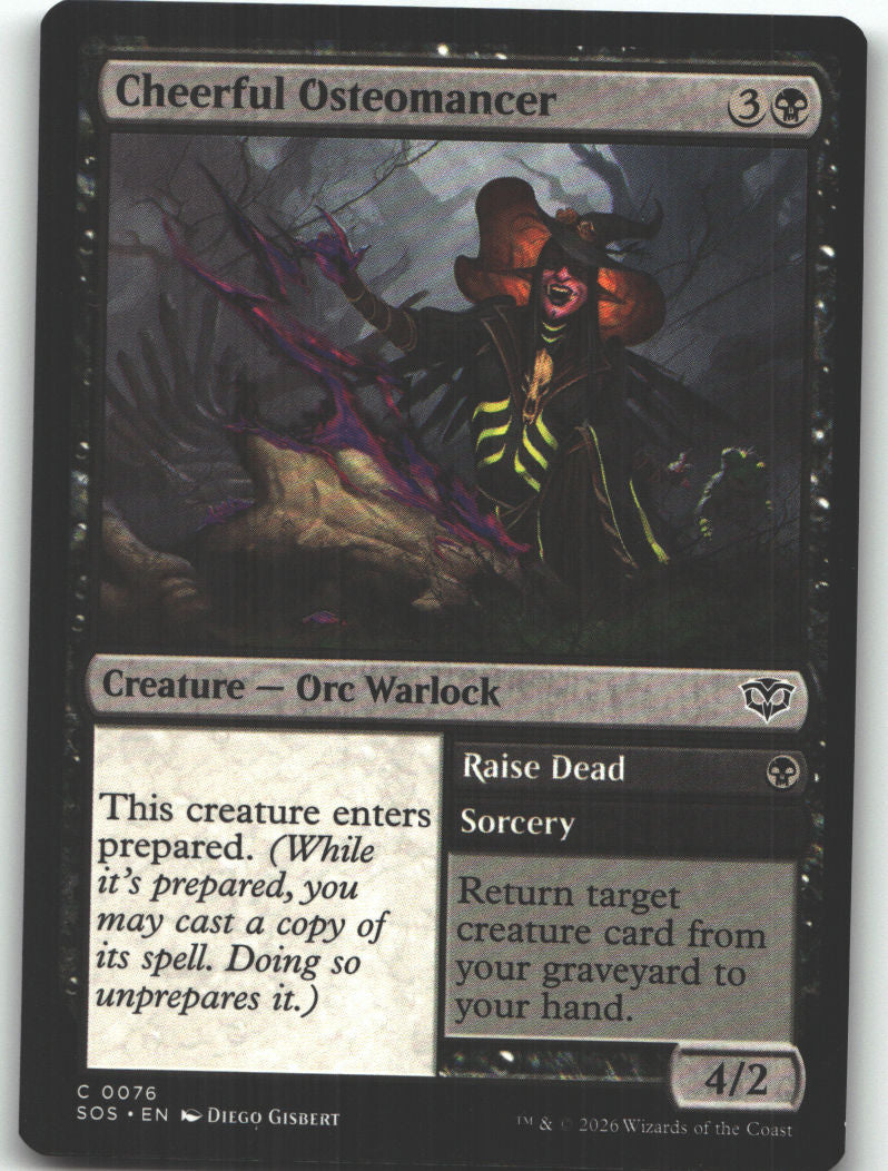 Cheerful Osteomancer