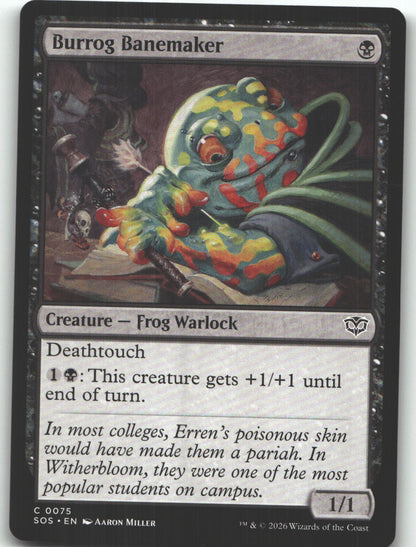 Burrog Banemaker