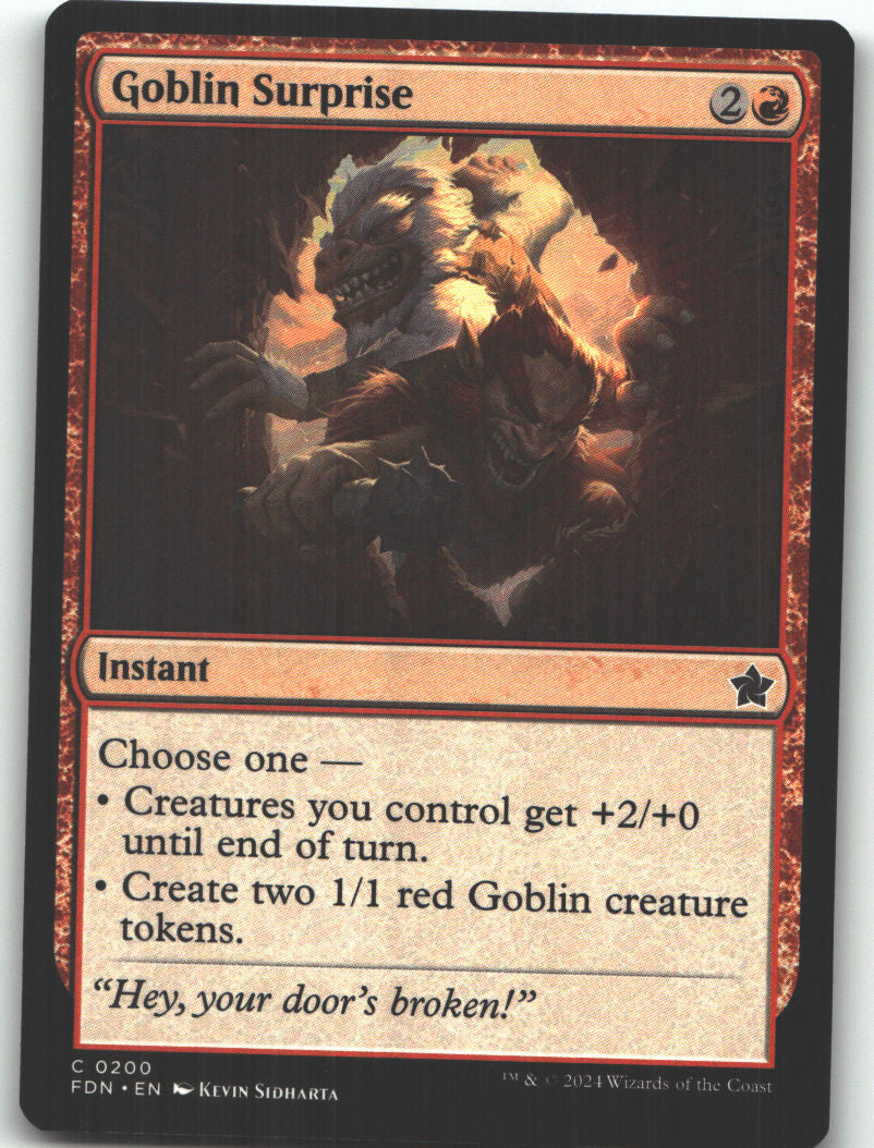 Goblin Surprise