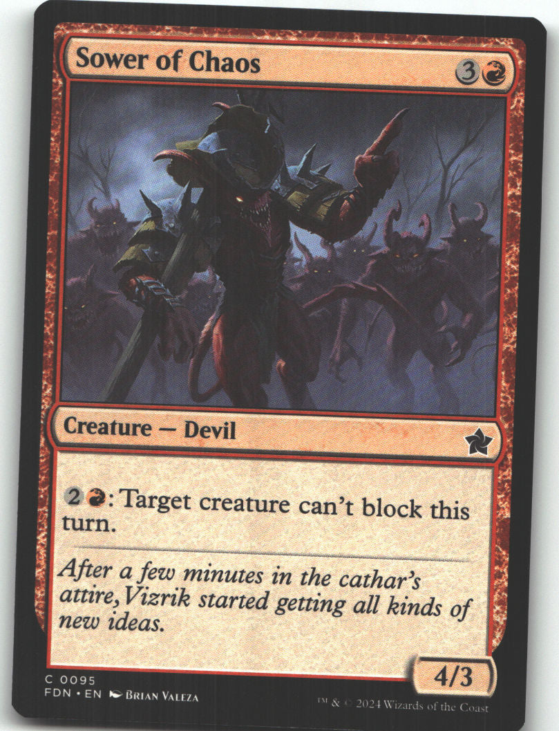 Sower of Chaos