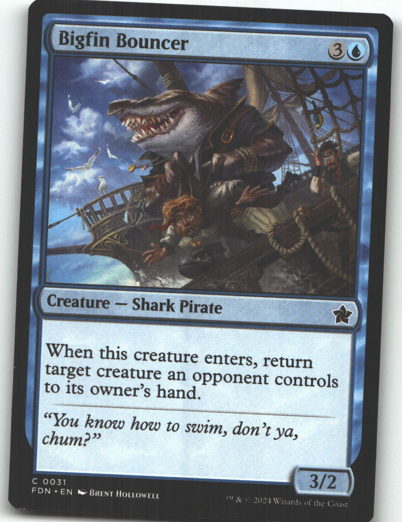 Bigfin Bouncer