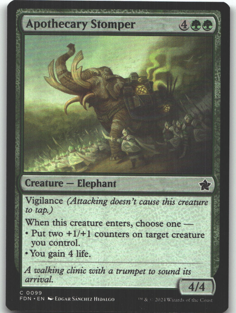 Apothecary Stomper