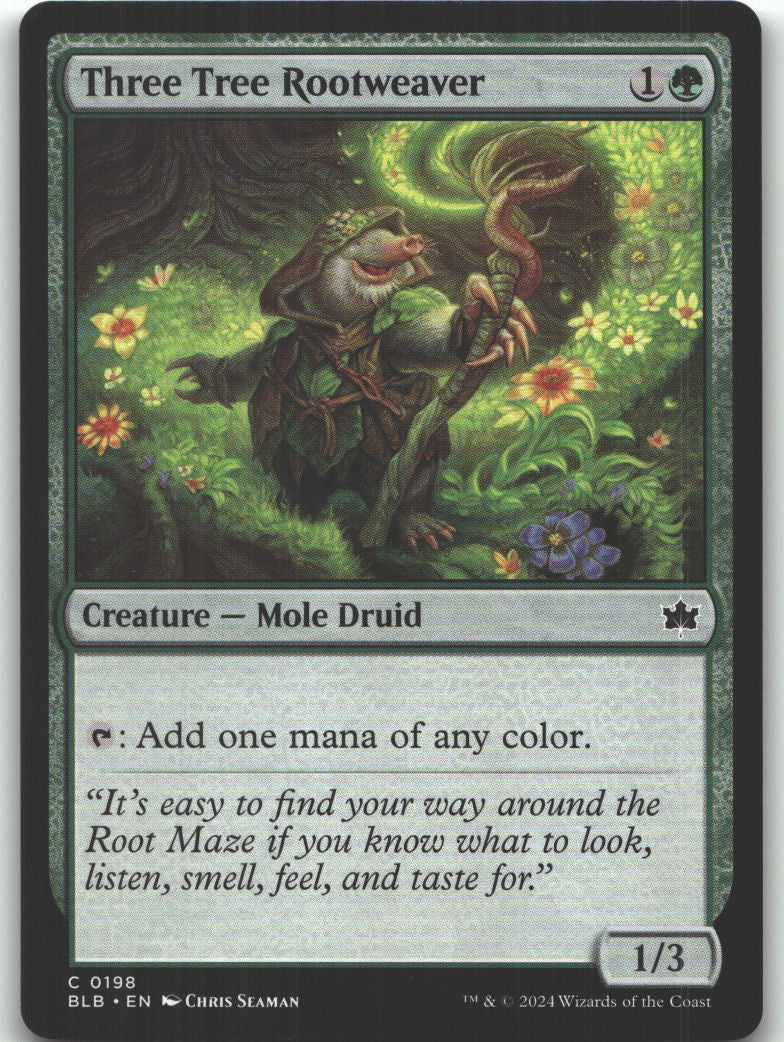 Three Tree Rootweaver