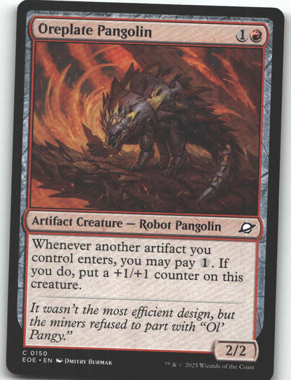 Oreplate Pangolin