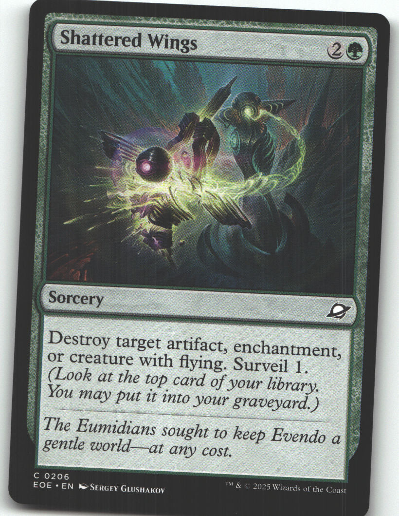 Shattered Wings