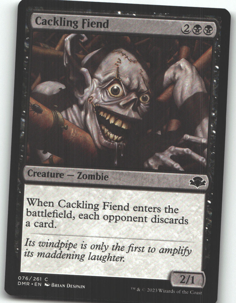 Cackling Fiend