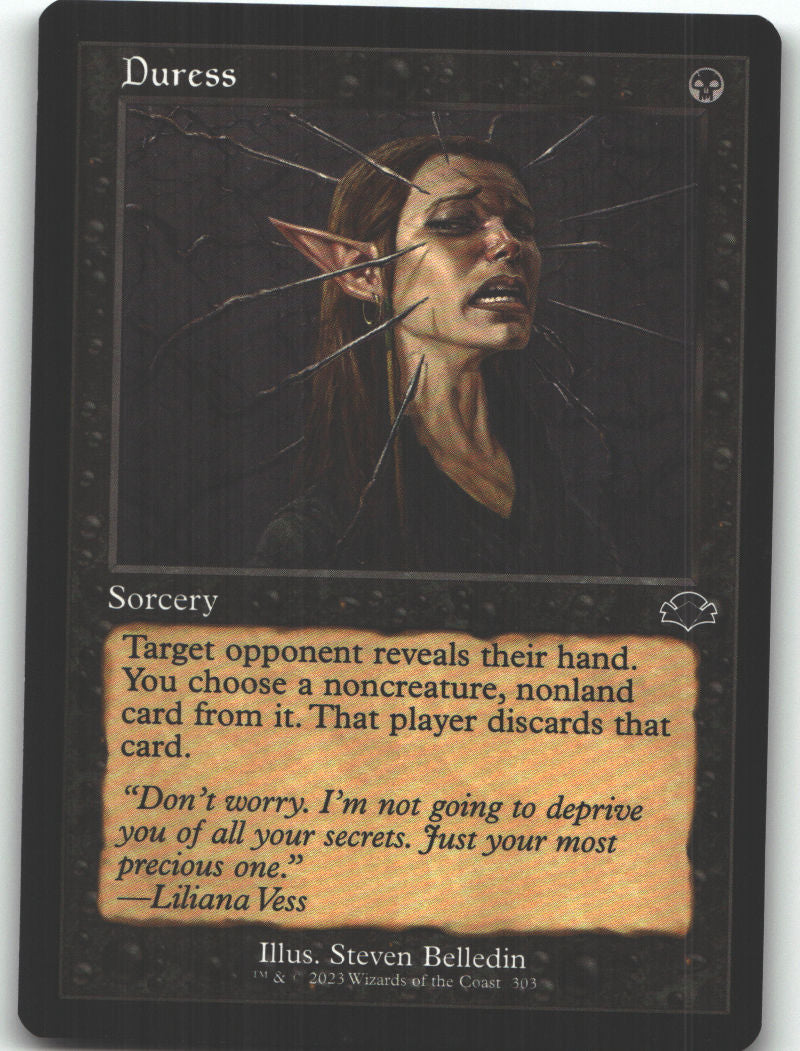 Duress (Retro Frame)