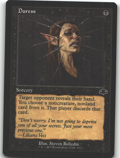 Duress (Retro Frame)