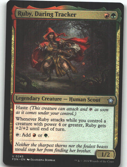 Ruby, Daring Tracker