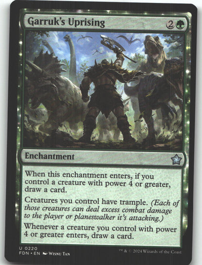 Garruk's Uprising