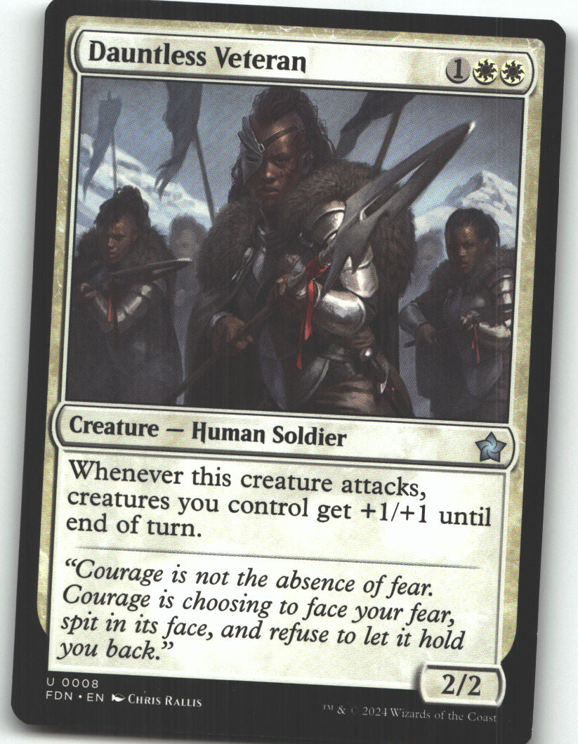Dauntless Veteran