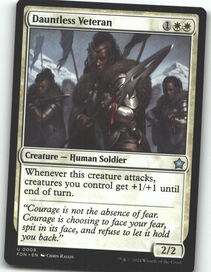 Dauntless Veteran
