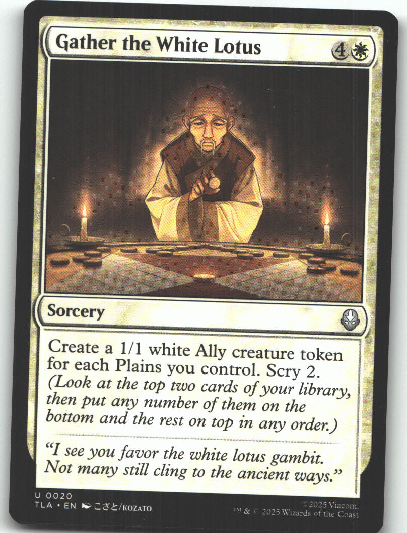 Gather the White Lotus