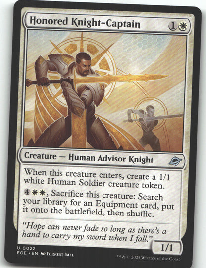 Honored Knight-Captain