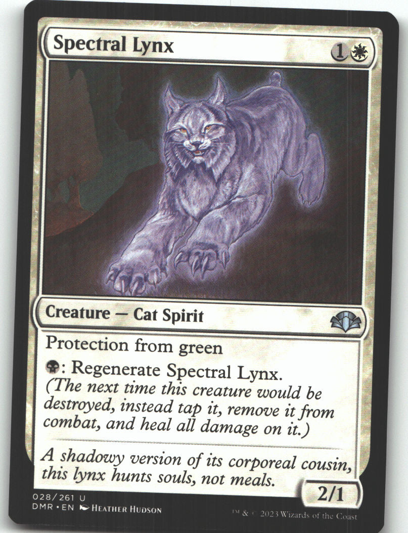 Spectral Lynx