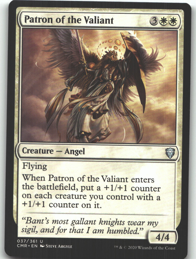Patron of the Valiant