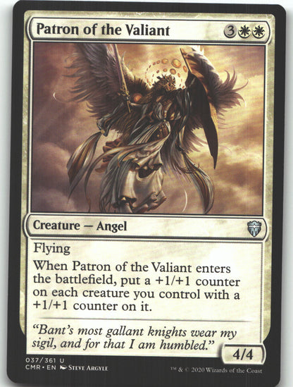 Patron of the Valiant