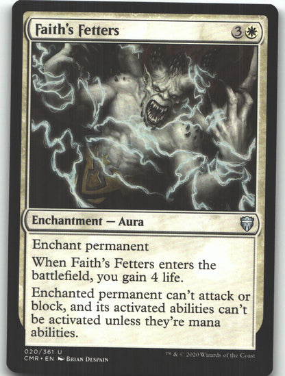 Faith's Fetters