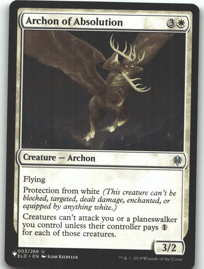 Archon of Absolution