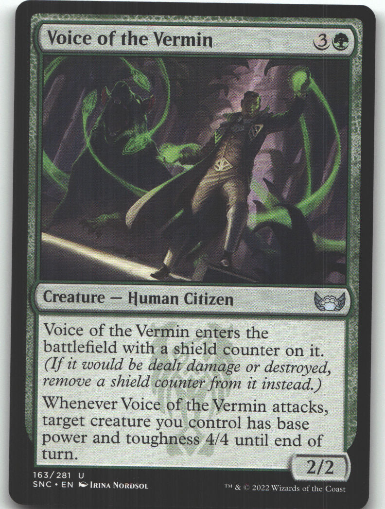 Voice of the Vermin