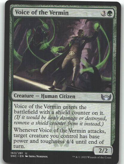 Voice of the Vermin