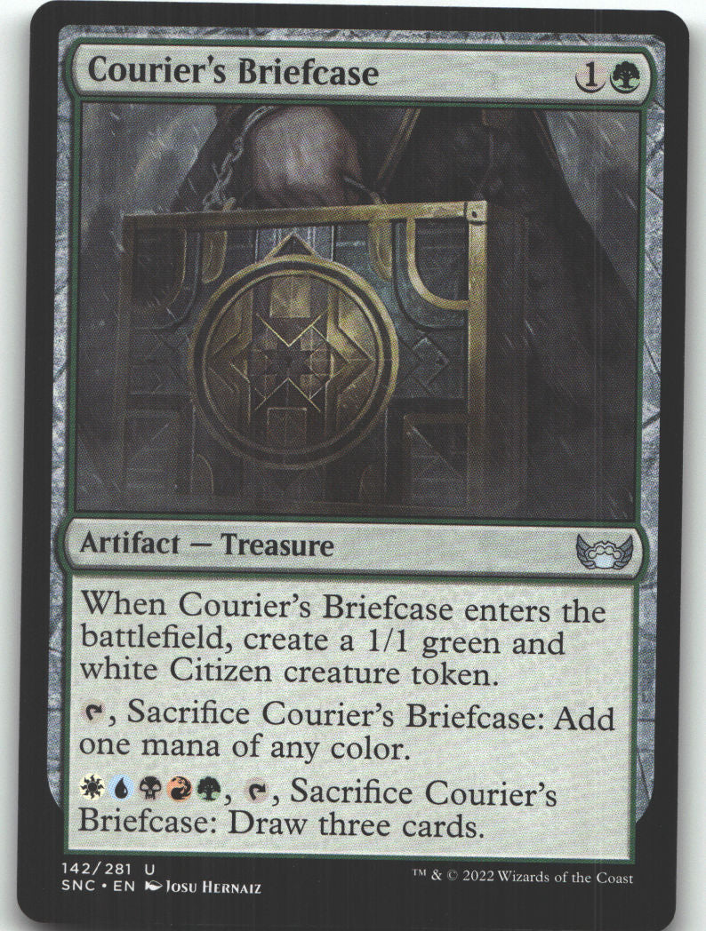 Courier's Briefcase
