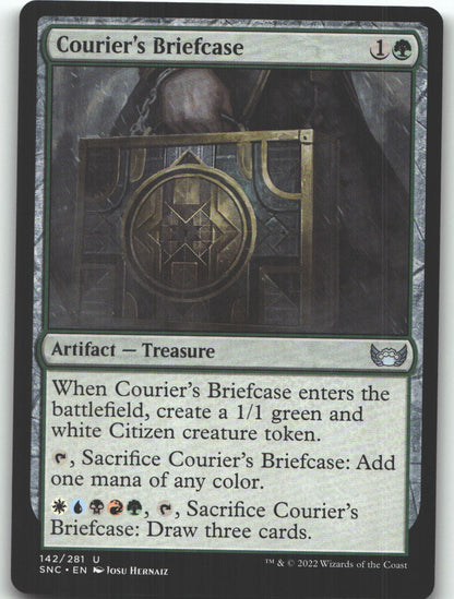 Courier's Briefcase
