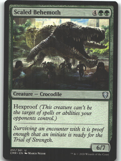 Scaled Behemoth