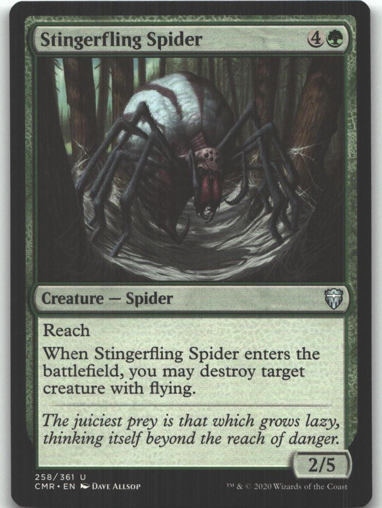Stingerfling Spider