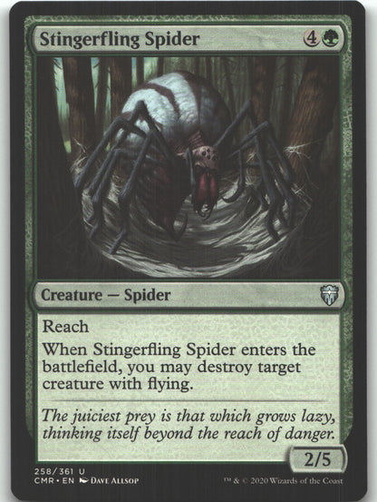 Stingerfling Spider