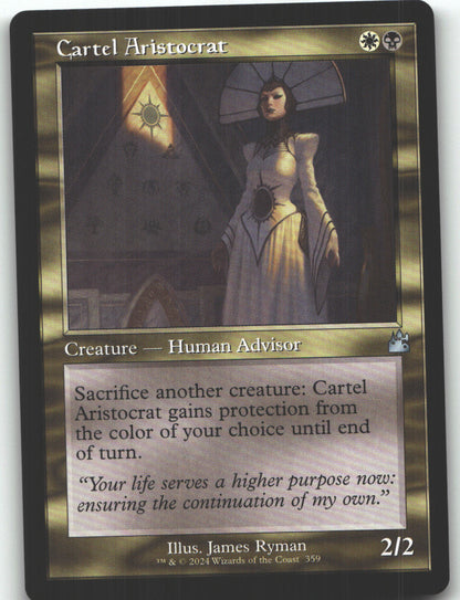 Cartel Aristocrat (Retro Frame)