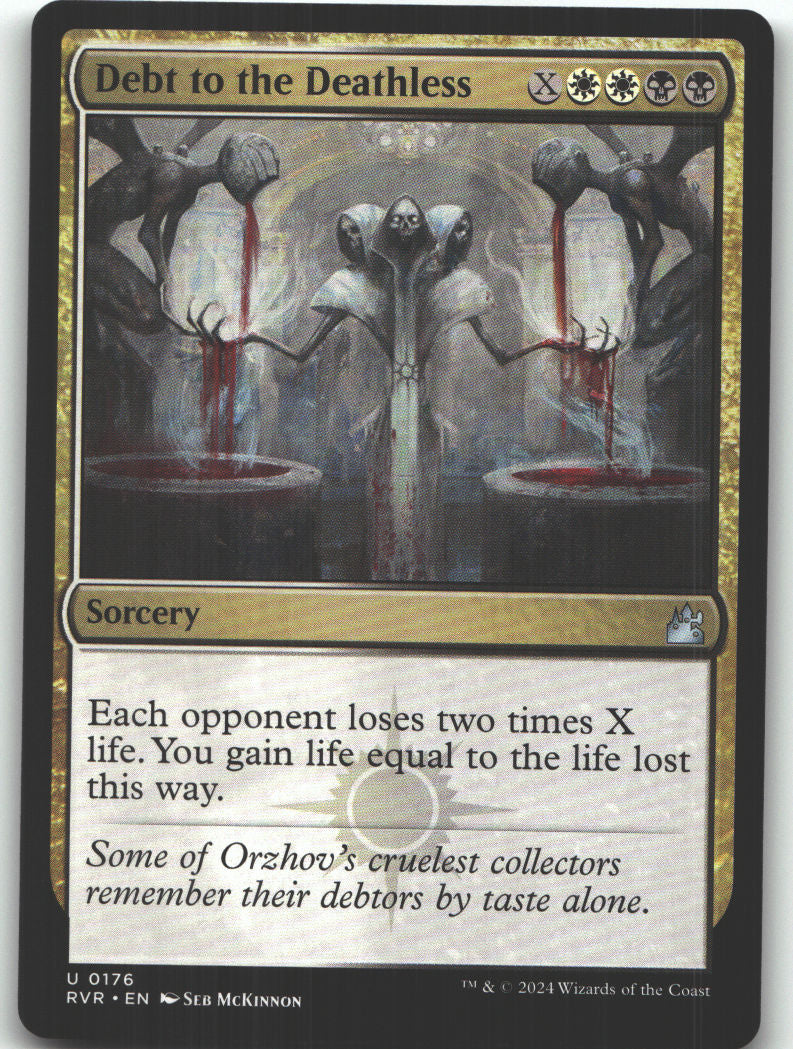 Debt to the Deathless