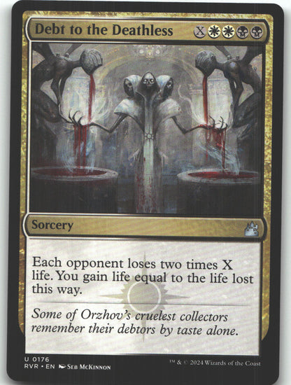 Debt to the Deathless