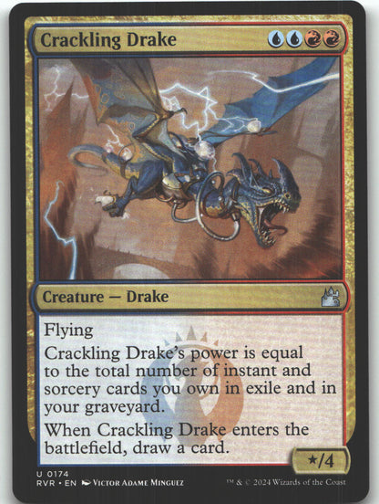 Crackling Drake