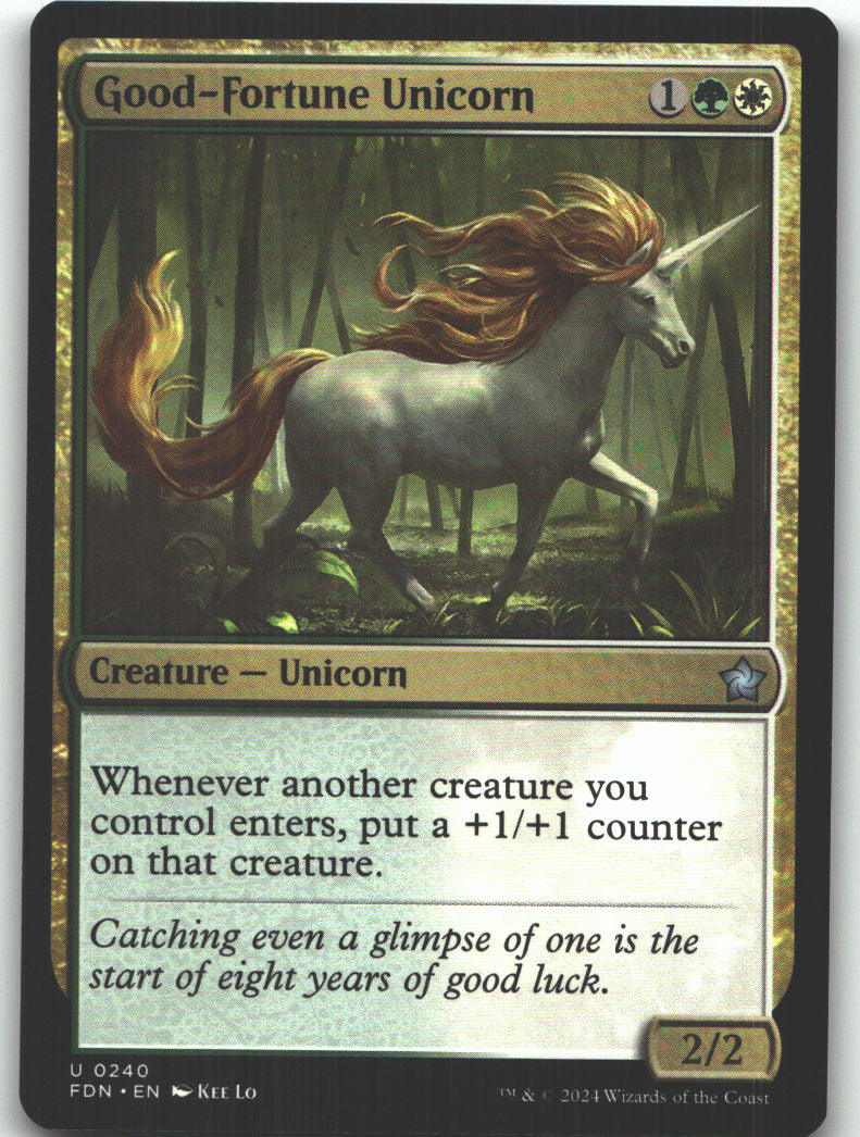 Good-Fortune Unicorn