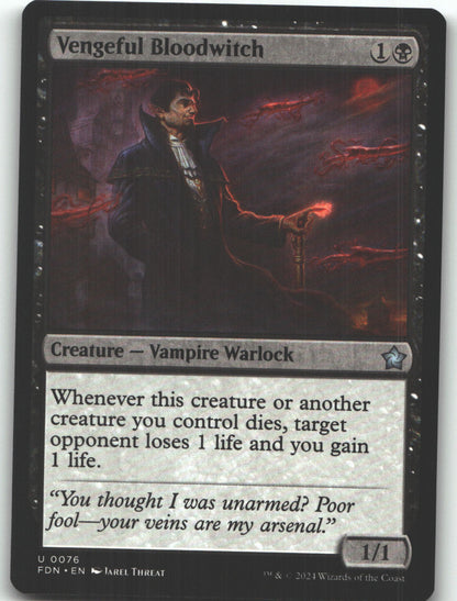 Vengeful Bloodwitch