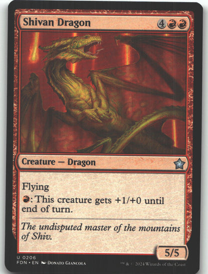 Shivan Dragon (0206)