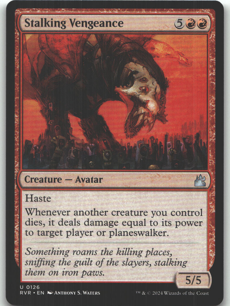 Stalking Vengeance